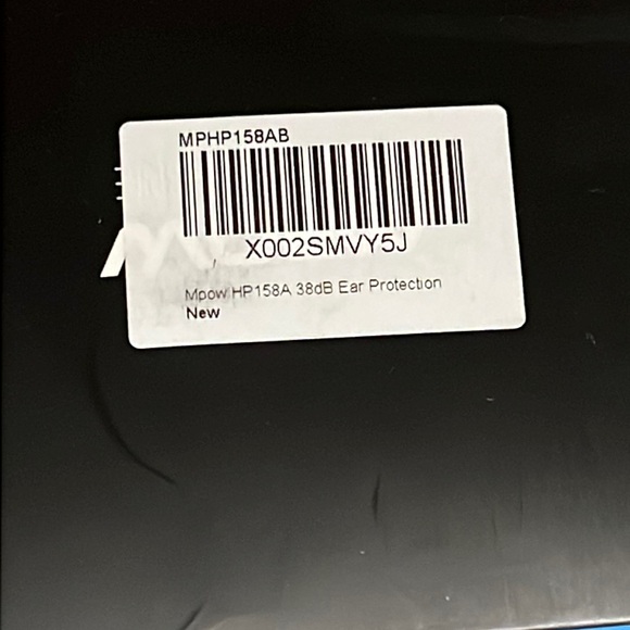 MPOW Noise Reduction Earmuffs, Adjustable & Soft, Black - Picture 4 of 12